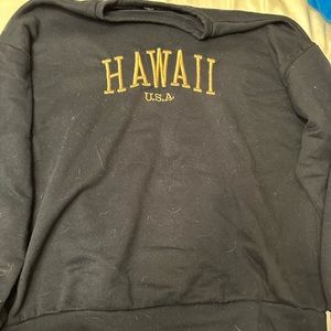 Dark Blue Hawaii Sweatshirt
